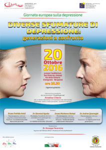 Diverse sfumature di depressione - Locandina