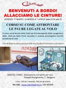 Corso sulla paura di volare