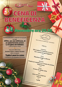 Cena prenatalizia 2018