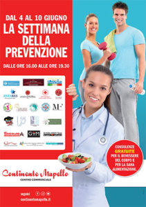 Locandina Settimana della prevenzione